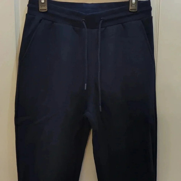 Coca Cola X Staple Unisex Adult Fleece Joggers Sweat Pants Size Small Navy - Picture 6 of 10